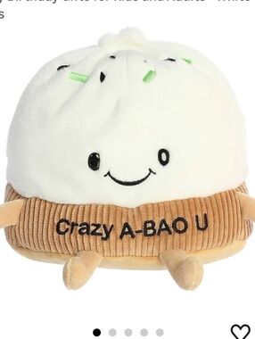 Aurora® Witty JUST Sayin'™ Crazy A-Bao U™ Stuffed Animal